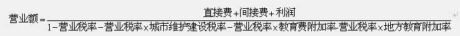 2016年造價(jià)工程師計價(jià)考點(diǎn)：利潤和稅金