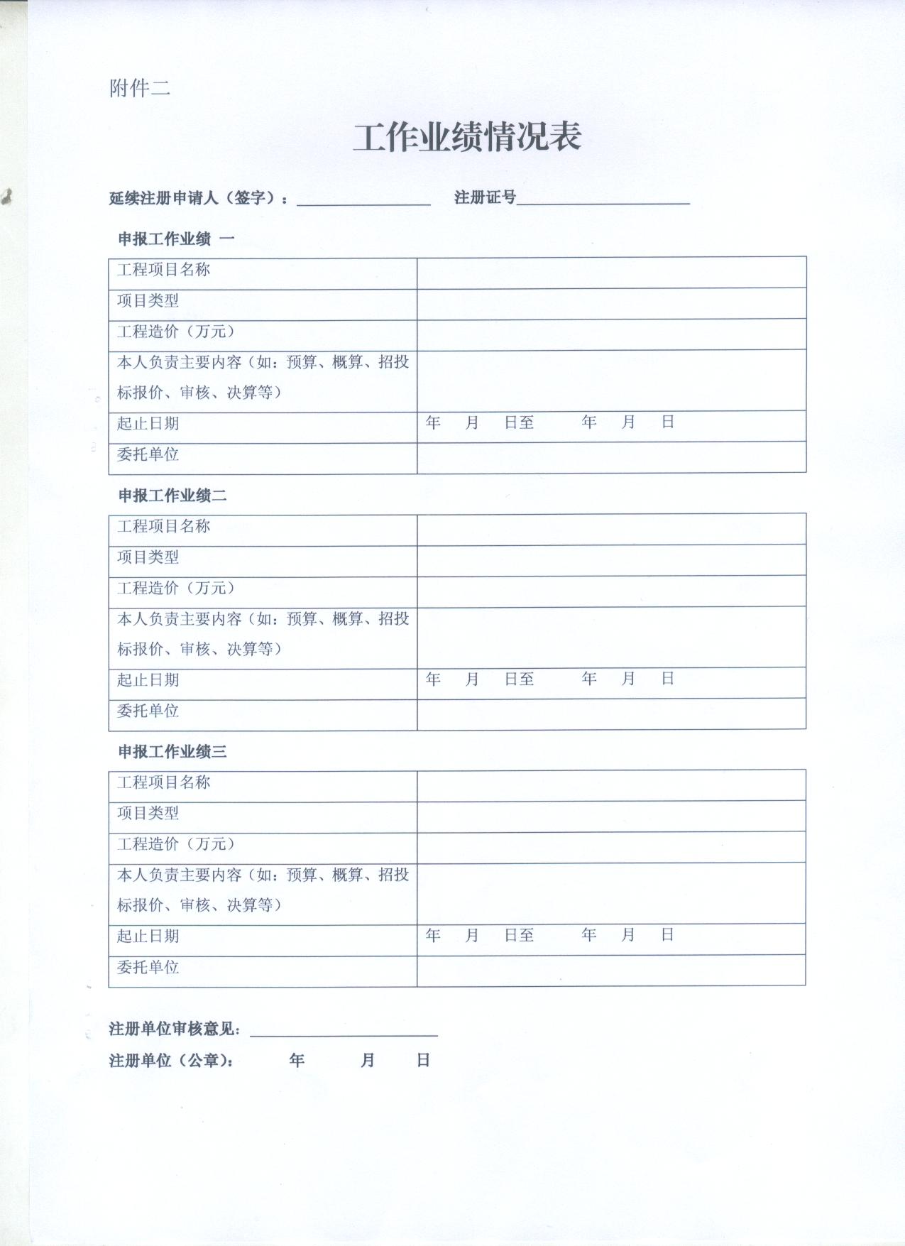 2012年河南注冊造價(jià)工程師延續注冊的通知
