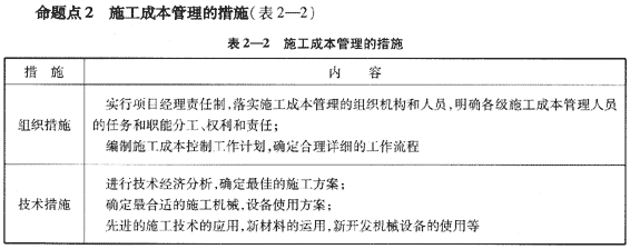09一級建造師《建設工程項目管理》復習指導