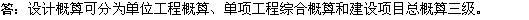 2010年一級建造師《市政工程》復習資料：設計概算的內容