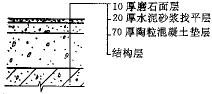 面層構造
