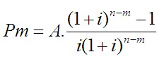提前還款相關(guān)計算
