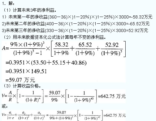 2012年房地產(chǎn)估價(jià)師《理論與方法》練習