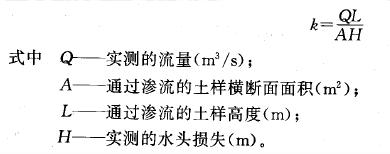 滲透系數
