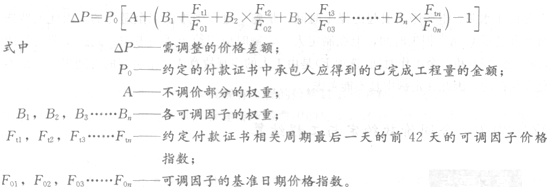 合同價(jià)款約定與工程結算