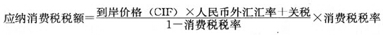 消費稅的計算