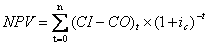監理《投資控制》：凈現值