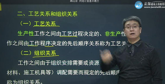 2017年監理《進(jìn)度控制》試題點(diǎn)評：工藝關(guān)系和組織關(guān)系