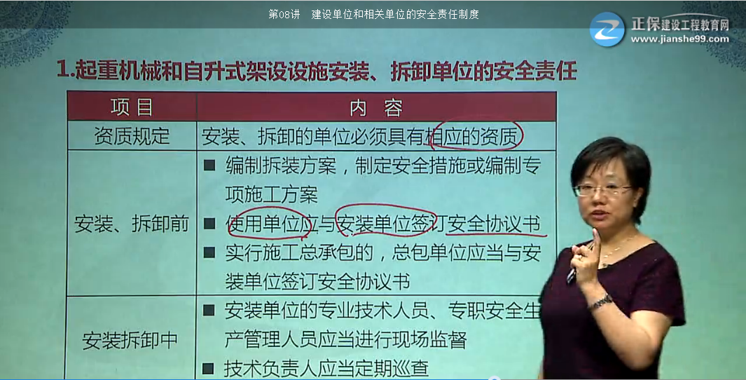 一建法規試題機械設備等單位相關(guān)的安全責任【點(diǎn)評】
