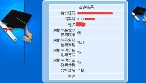 成績(jì)單