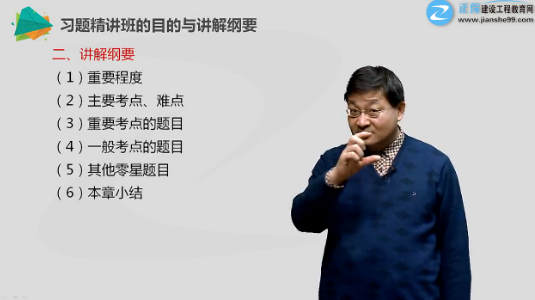 豐景春老師告訴你習題精講班能帶給你什么？?jì)雀嚼碚撆c法規免費講解