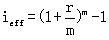一級建造師考試工程經(jīng)濟：名義利率與有效利率的計算