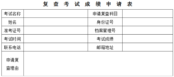 一級建造師考試成績(jì)差1分有異議要怎么復查?