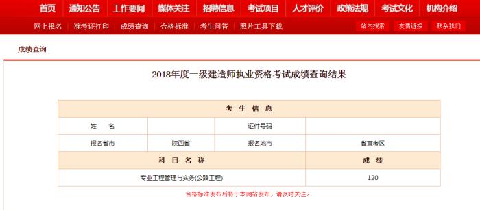 2018年一級建造師考試通過(guò)情況