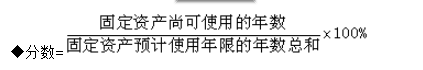 分數