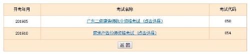 廣東2019年房地產(chǎn)估價(jià)師準考證打印入口