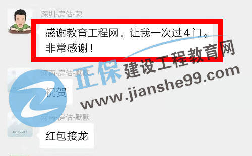 房地產(chǎn)估價(jià)師考試成績(jì)查詢(xún) 學(xué)員好評如潮