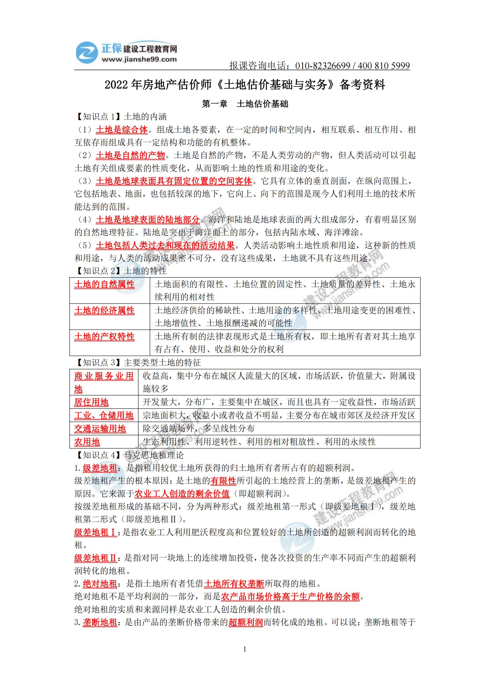2022年房地產(chǎn)估價(jià)師《土地估價(jià)基礎與實(shí)務(wù)》備考資料_00 2022年房地產(chǎn)估價(jià)師《土地估價(jià)基礎與實(shí)務(wù)》備考資料_00