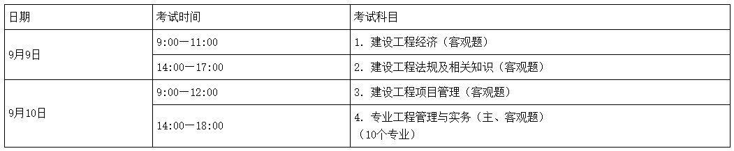 一、?考試時(shí)間