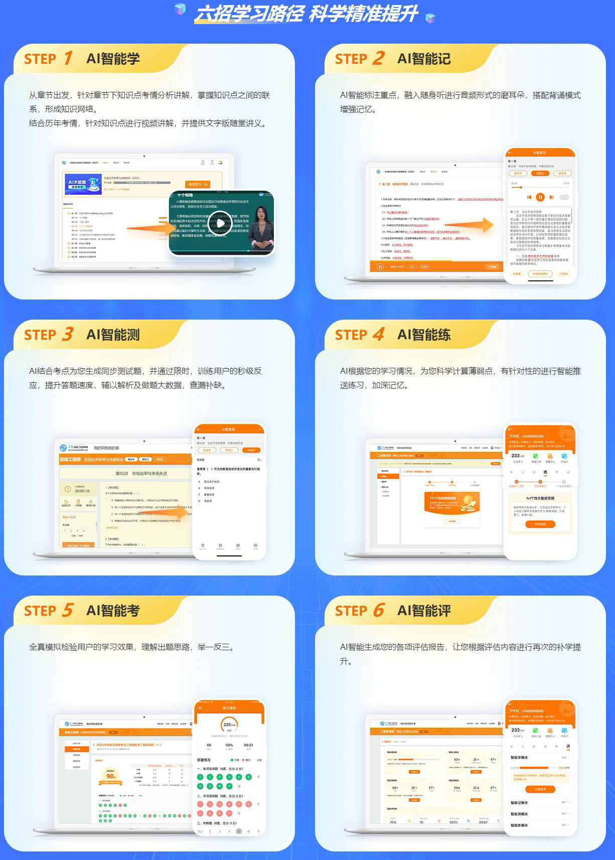 六招學(xué)習路徑 科學(xué)精準提升
